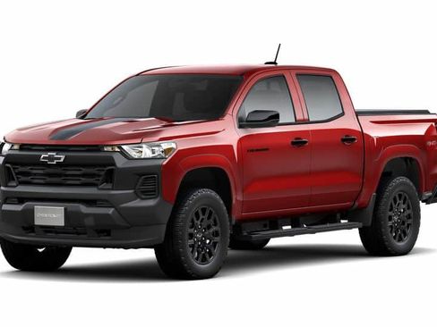 New 2026 Chevrolet Colorado W/T AWD/4WD image 27