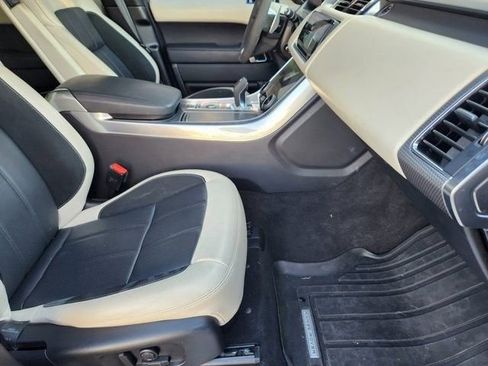 Used 2022 Land Rover Range Rover Sport HST AWD/4WD image 13