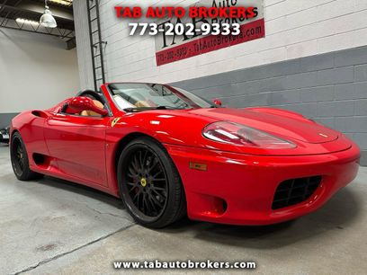Used 2001 Ferrari 360 Spider