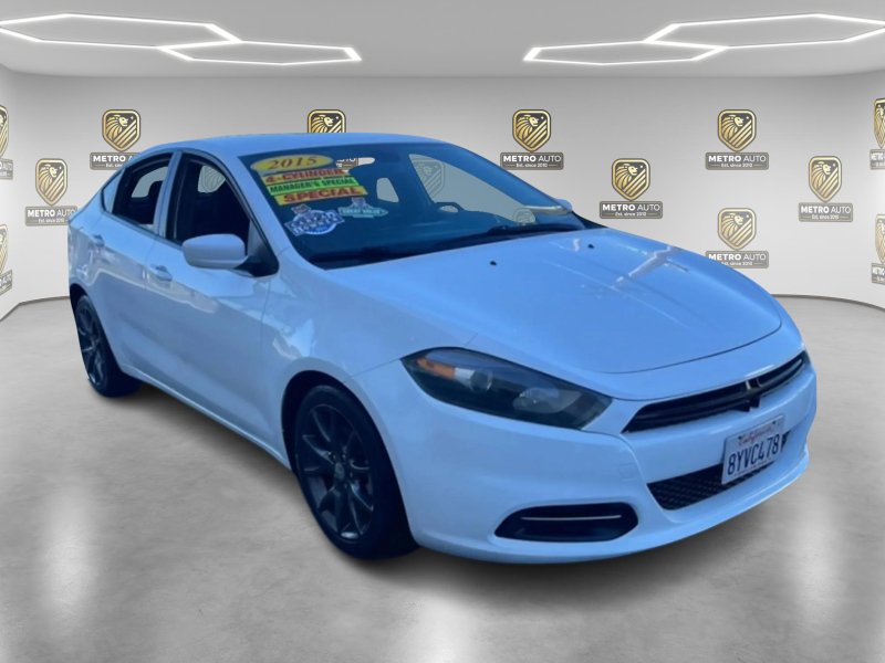 Used 2015 Dodge Dart SE w/ Convenience Group FWD image 3