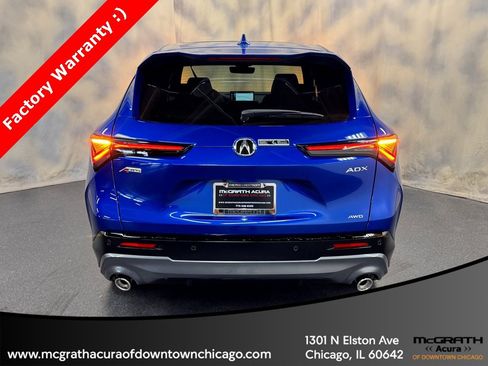 Used 2025 Acura ADX A-Spec image 6
