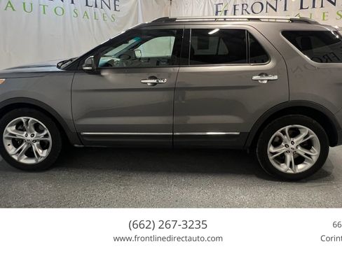 Used 2014 Ford Explorer Limited w/ Equipment Group 301A image 4