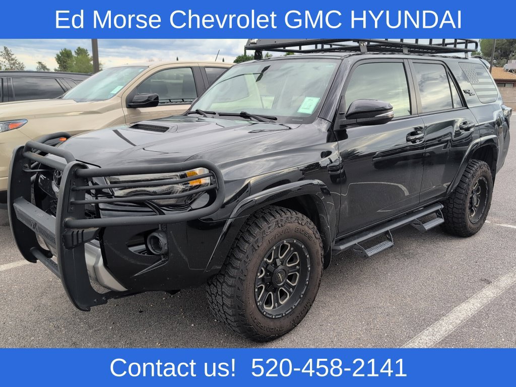 Used 2018 Toyota 4Runner TRD Off-Road Premium AWD/4WD image 1