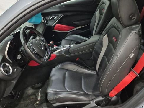 Used 2021 Chevrolet Camaro SS w/ Redline Edition RWD image 2