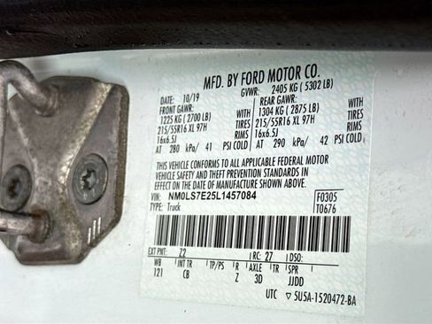 Used 2020 Ford Transit Connect XL image 21