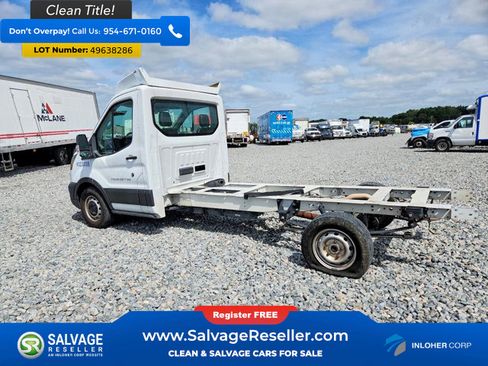 Used 2020 Ford Transit 350 w/ Upfitter Package RWD image 3