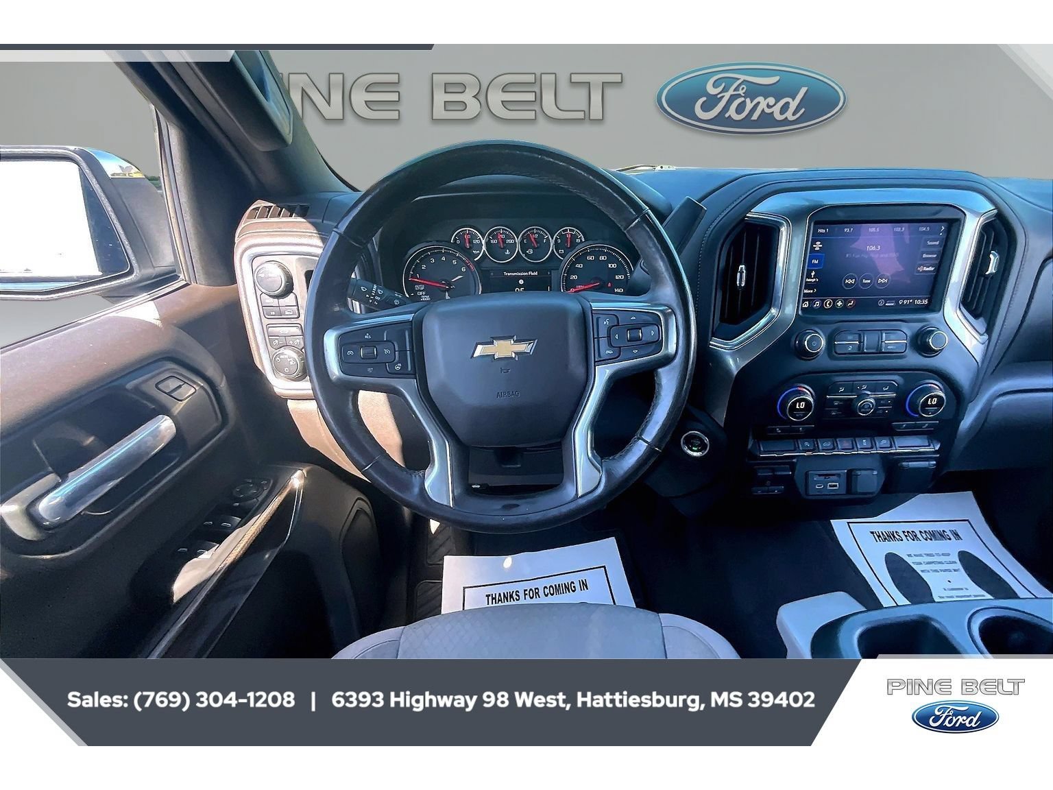 Used 2020 Chevrolet Silverado 1500 LT w/ All-Star Edition AWD/4WD image 5