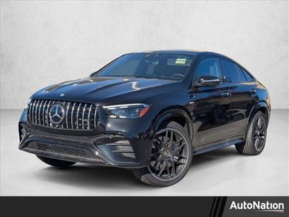 New 2025 Mercedes-Benz GLE 53 AMG 4MATIC Coupe