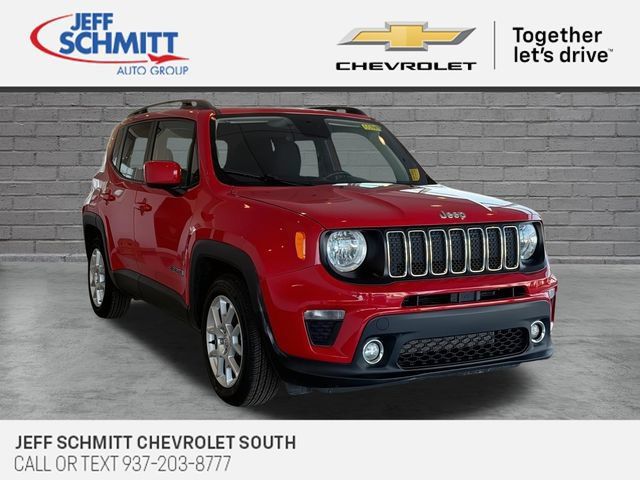 Used 2019 Jeep Renegade Latitude FWD image 1