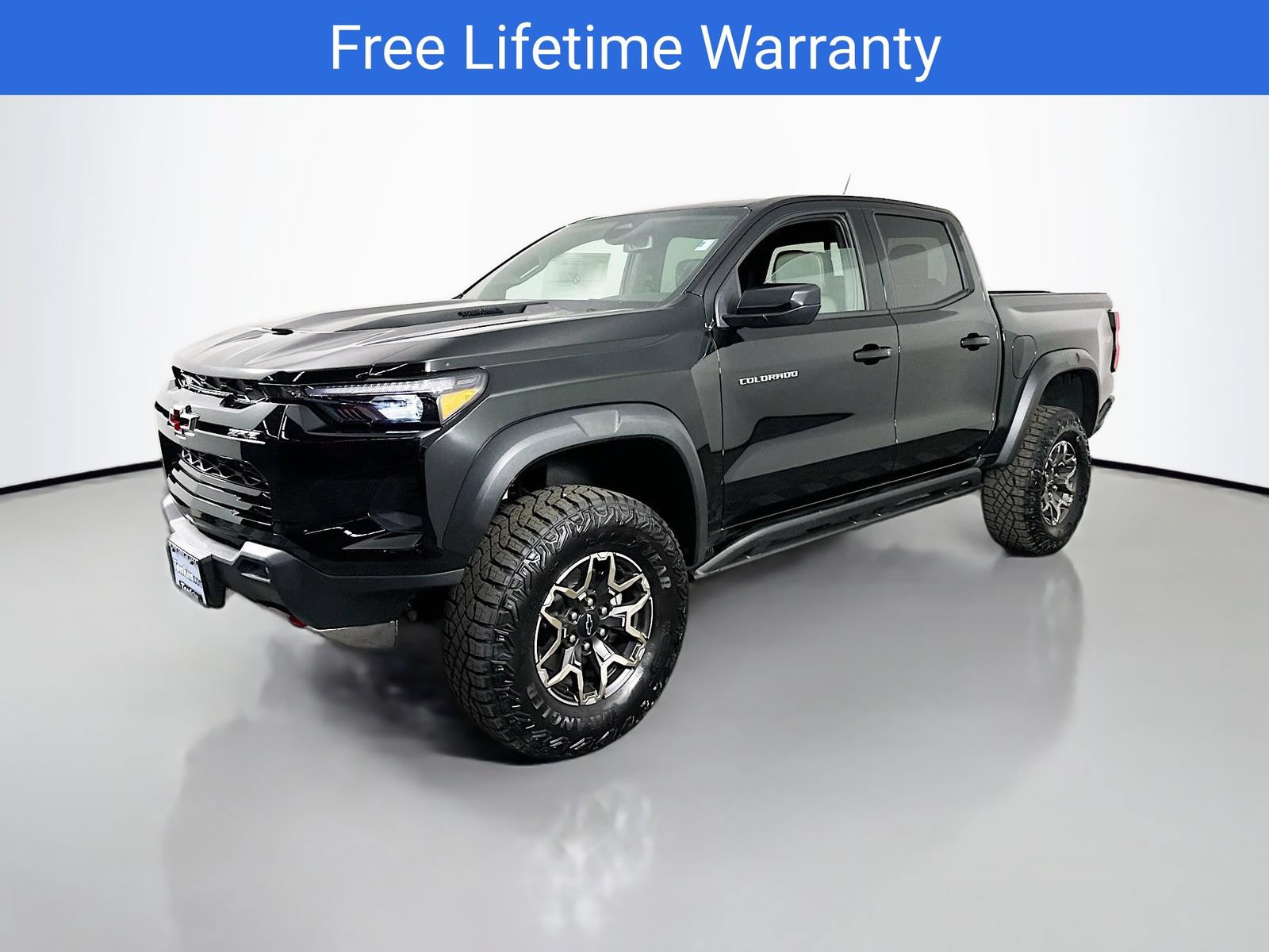 New 2026 Chevrolet Colorado ZR2 AWD/4WD image 4