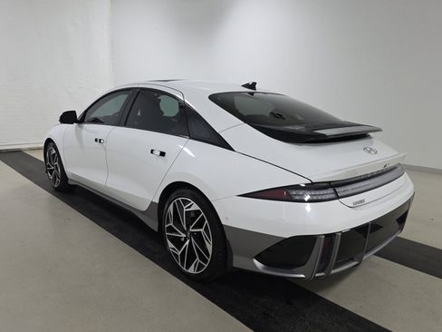 Used 2024 Hyundai Ioniq 6 Limited AWD/4WD image 4