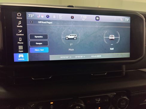 Used 2025 Jeep Wrangler Unlimited Rubicon 4xe w/ Convenience Group image 23