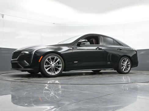 Used 2023 Cadillac CT4 V w/ Navigation Package RWD image 47