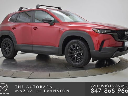 Certified 2025 MAZDA CX-50 2.5 Hybrid w/ Preferred Pkg image 9