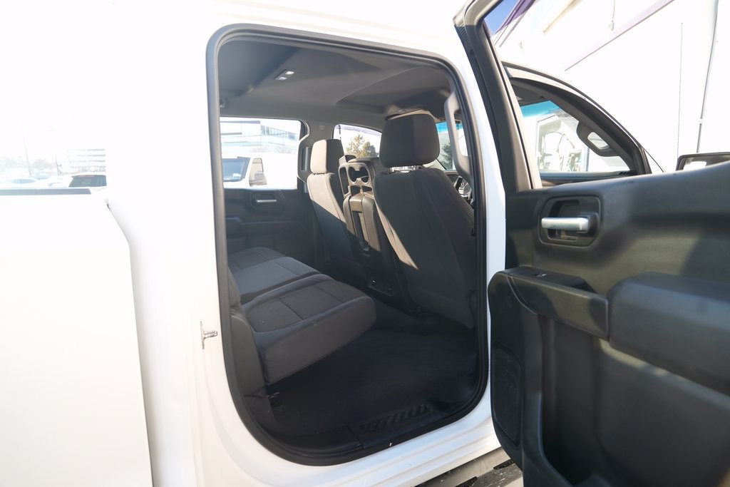 Used 2020 Chevrolet Silverado 1500 Custom Trail Boss w/ Custom Convenience Package AWD/4WD image 31
