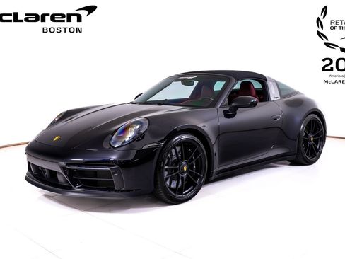 Used 2022 Porsche 911 Targa 4 GTS w/ Premium Package AWD/4WD image 1