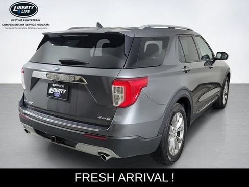 Used 2023 Ford Explorer Limited w/ Limited Technology Package AWD/4WD image 3