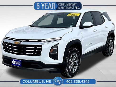 Used 2025 Chevrolet Equinox LT AWD/4WD image 1