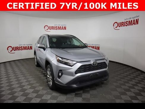Used 2025 Toyota RAV4 XLE Premium w/ Weather Package AWD/4WD image 13