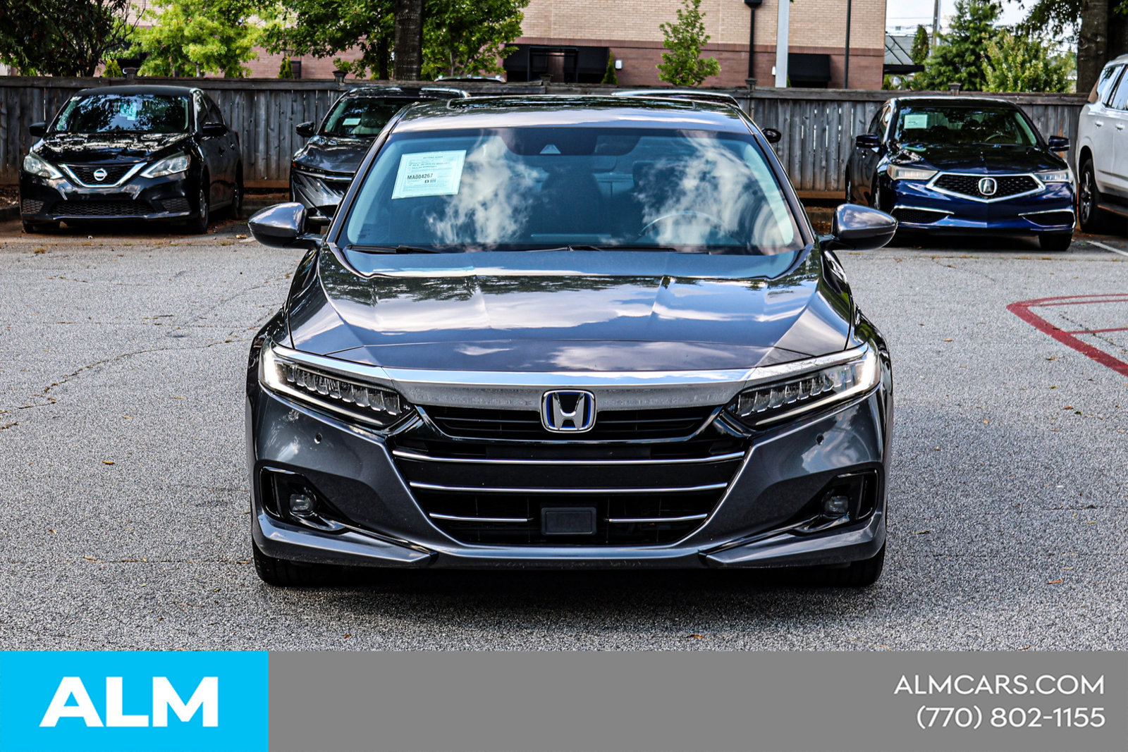 Used 2021 Honda Accord EX-L image 11