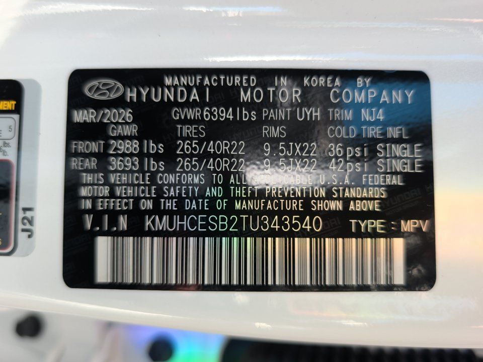 Used 2026 Genesis GV80 2.5T Prestige AWD/4WD image 39