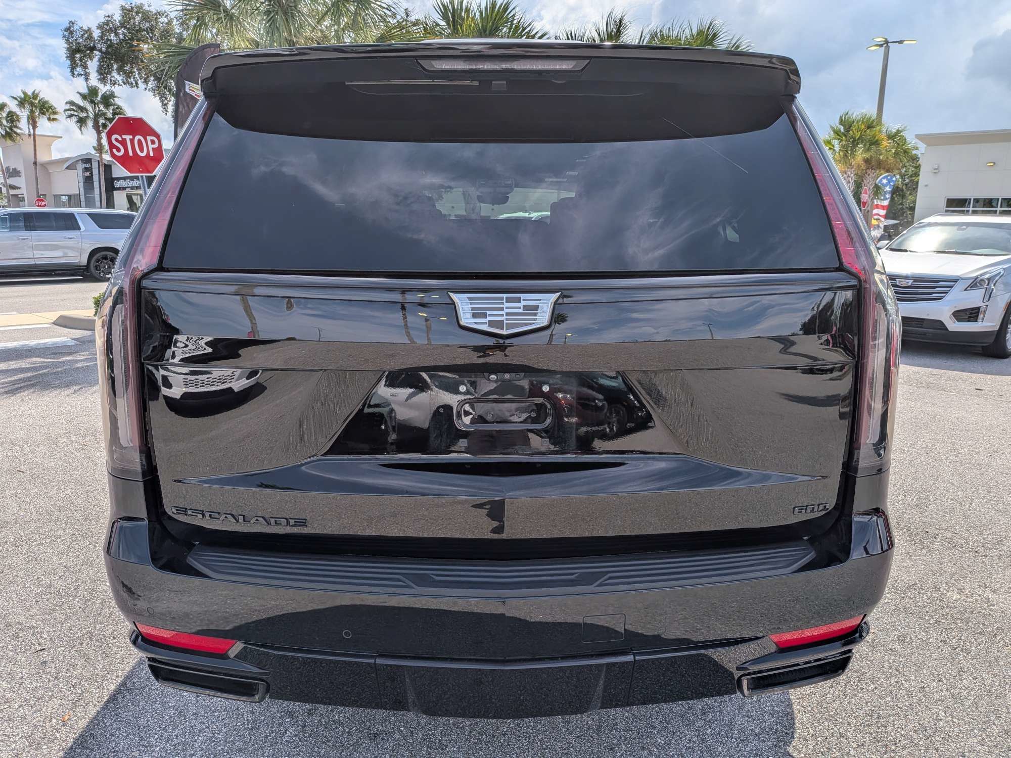 Used 2023 Cadillac Escalade ESV Sport Platinum w/ LPO, ONYX Package RWD image 5