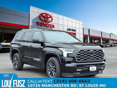 New 2026 Toyota Sequoia Platinum