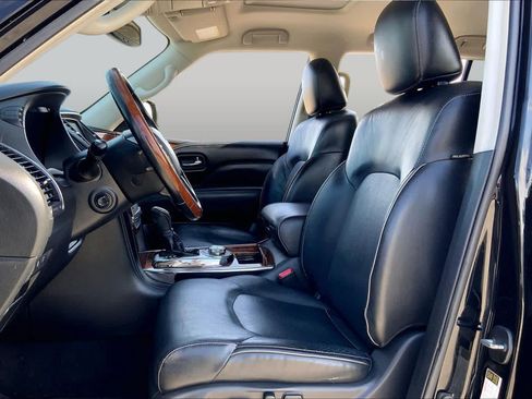 Used 2019 INFINITI QX80 Luxe w/ Proassist Package AWD/4WD image 8