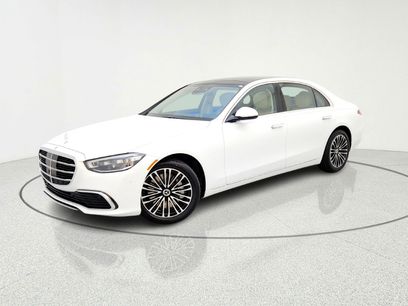 New 2026 Mercedes-Benz S 580 4MATIC Sedan