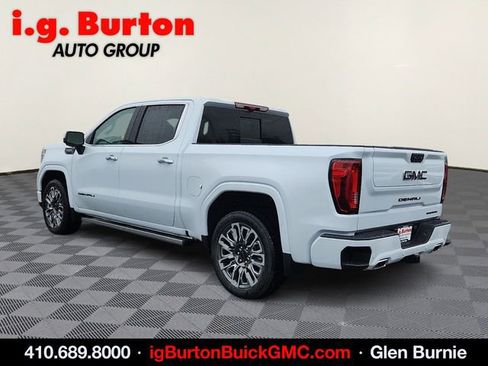 New 2026 GMC Sierra 1500 Denali Ultimate w/ LPO, Black Badging Package image 3