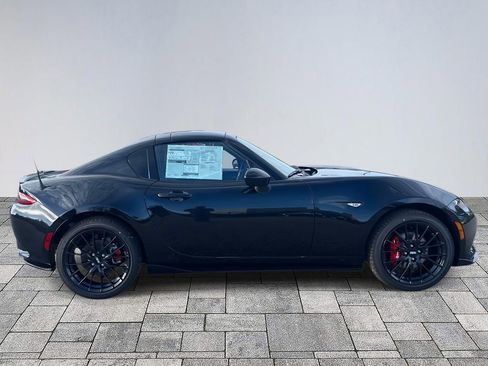 New 2024 MAZDA MX-5 Miata RF Club w/ Weather Package image 8