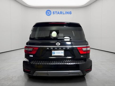 Used 2023 Nissan Armada SL w/ Captain's Chairs Package RWD image 8