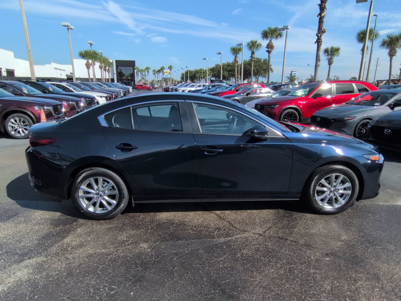 New 2026 MAZDA MAZDA3 s FWD image 3