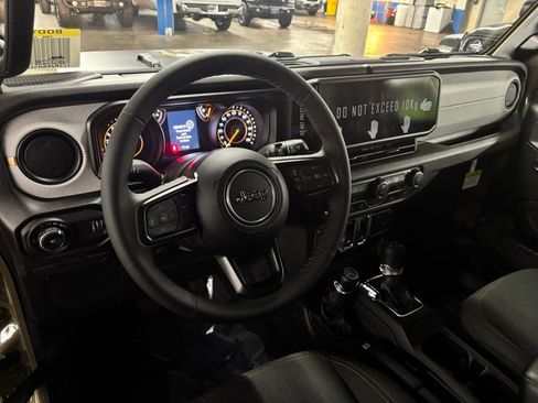 New 2026 Jeep Wrangler Sport S image 7