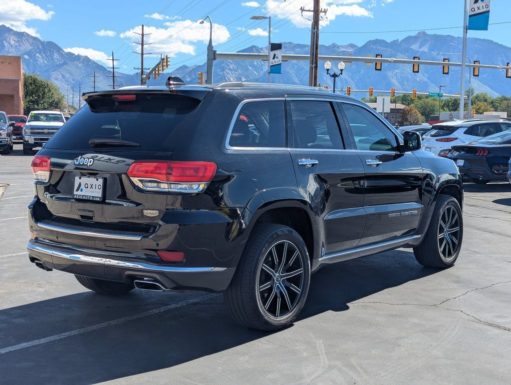 Used 2020 Jeep Grand Cherokee Summit AWD/4WD image 4