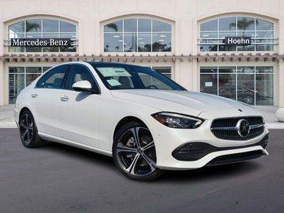 New 2025 Mercedes-Benz C 300 Sedan