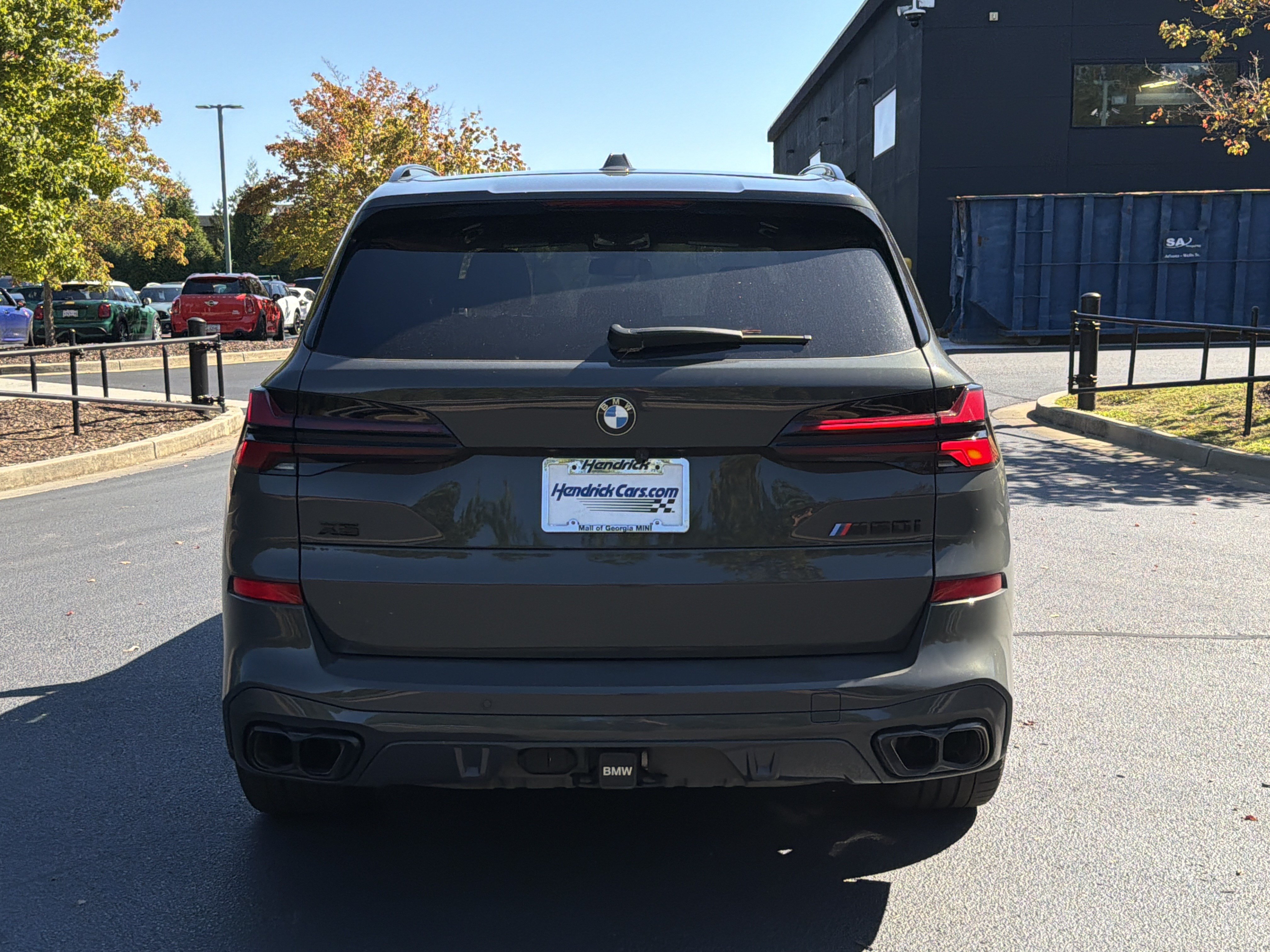 Used 2026 BMW X5 M60i AWD/4WD image 18