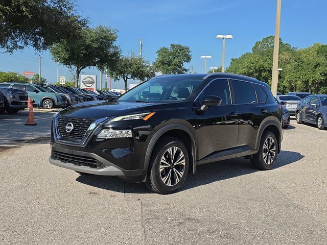 Used 2023 Nissan Rogue SV w/ SV Premium B Package FWD image 4