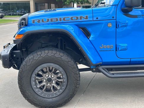 Used 2023 Jeep Wrangler Unlimited Rubicon 392 w/ Trailer Tow Package image 10