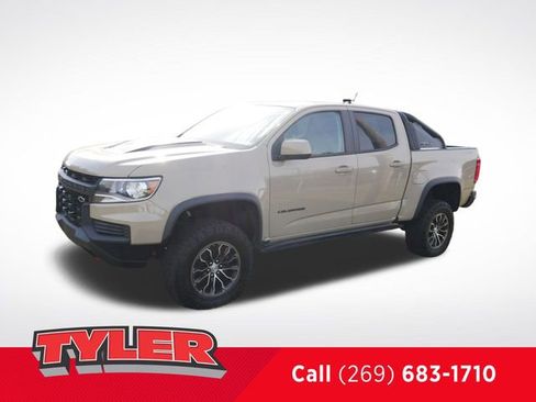 Used 2022 Chevrolet Colorado ZR2 image 3