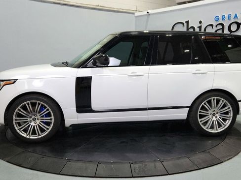 Used 2014 Land Rover Range Rover Supercharged AWD/4WD image 8