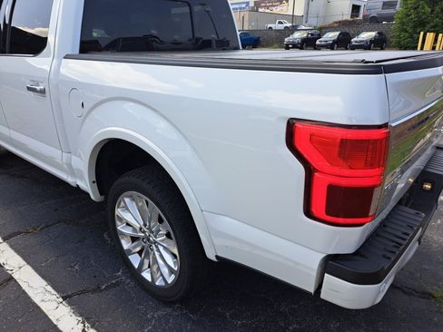 Used 2020 Ford F150 Limited w/ Trailer Tow Package AWD/4WD image 20