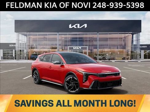 New 2026 Kia K4 GT-Line Turbo w/ GT-Line Premium Package FWD image 8