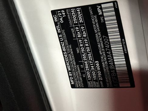 Certified 2021 Mercedes-Benz GLE 350 image 42