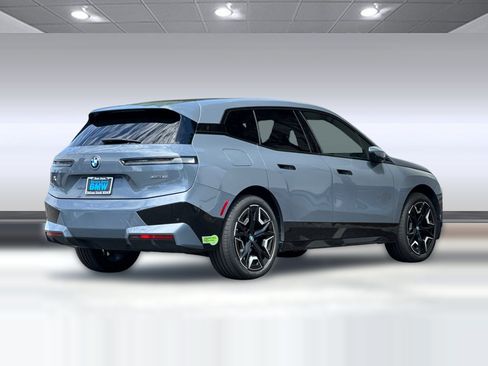 Certified 2024 BMW iX xDrive50 w/ Sport Package AWD/4WD image 9