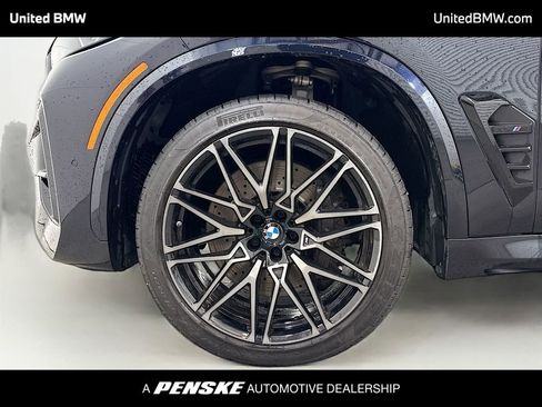 Used 2024 BMW X5 M Competition w/ Executive Package image 2