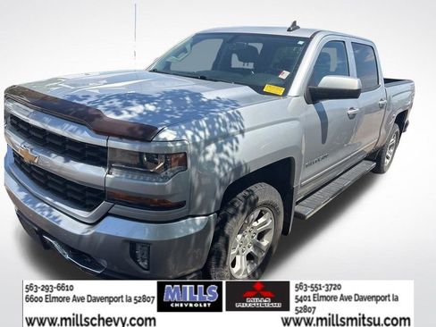 Used 2018 Chevrolet Silverado 1500 LT w/ All Star Edition AWD/4WD image 1