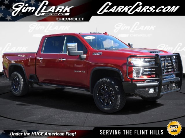 Used 2021 Chevrolet Silverado 3500 High Country w/ Z71 Off-Road Package AWD/4WD image 1