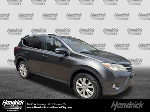 Used 2013 Toyota RAV4 Limited AWD/4WD image 1