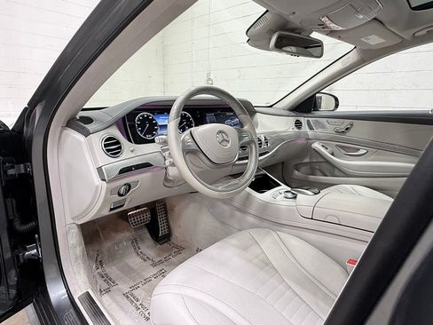 Used 2017 Mercedes-Benz S 550 4MATIC Sedan image 26